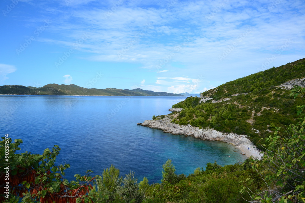 Croazia - costa vicino Dubrovnik