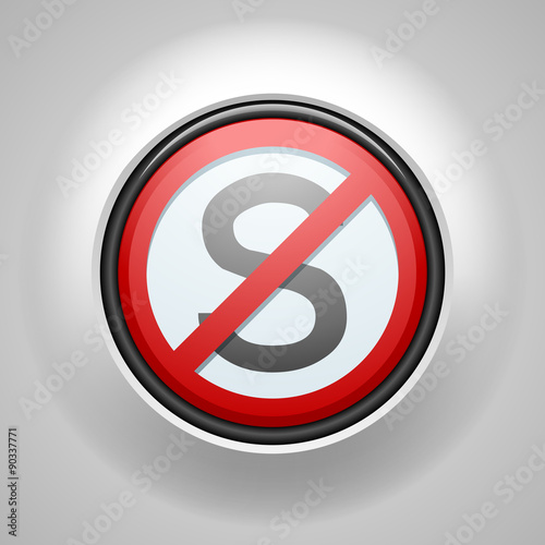 Free Download No Stopping sign - GFXLoad