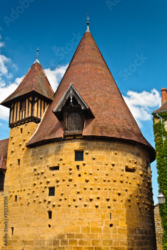 Marcigny (Saône et loire) photo