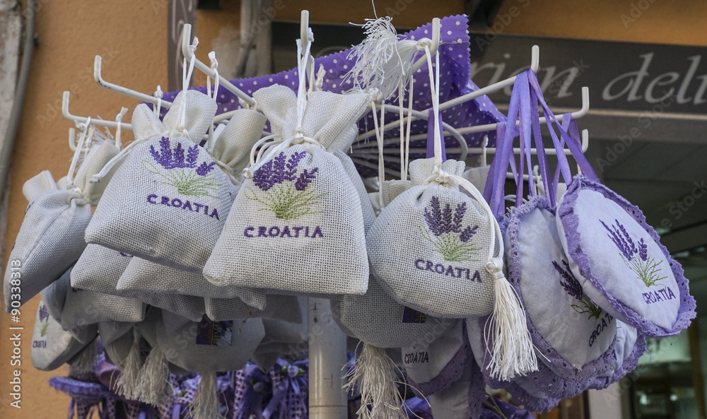 Kroatische Lavendel-Säckchen