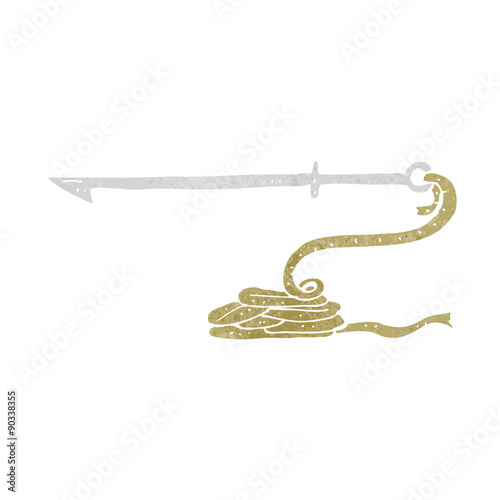 cartoon harpoon