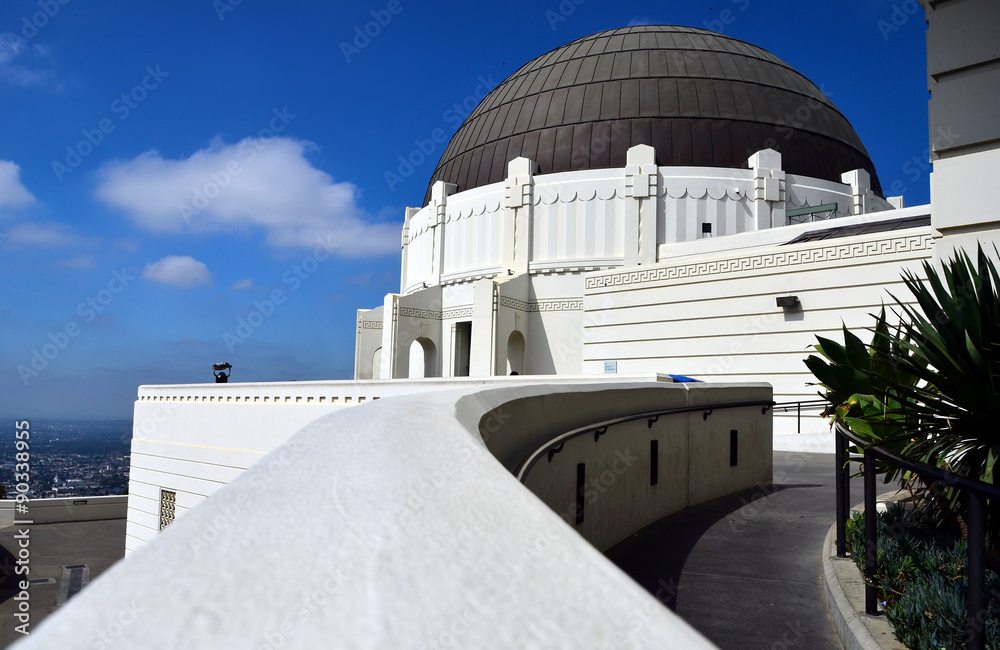 Fototapeta premium observatoire Griffith