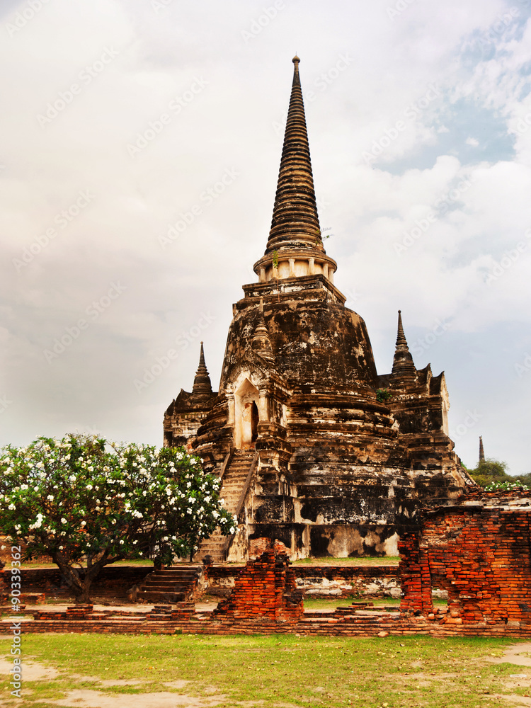 Fototapeta premium Wat Phra Si Sanphet, Ayuthaya