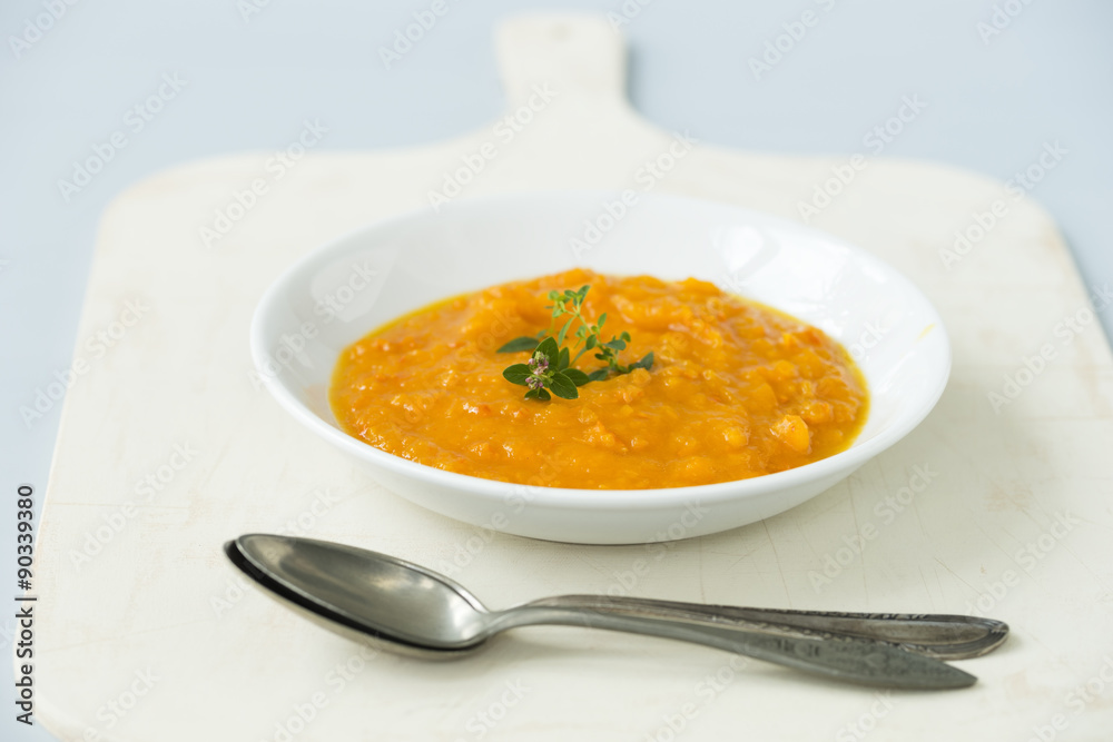 pumpkin soup