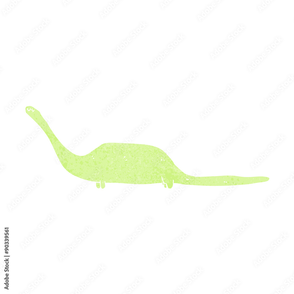 Fototapeta premium cartoon dinosaur