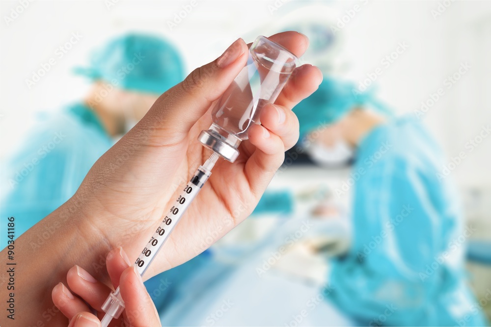 Injecting. Injecting.