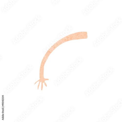 cartoon arm gesture © lineartestpilot