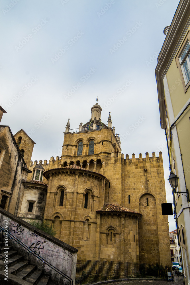 Coimbra - Sé velha
