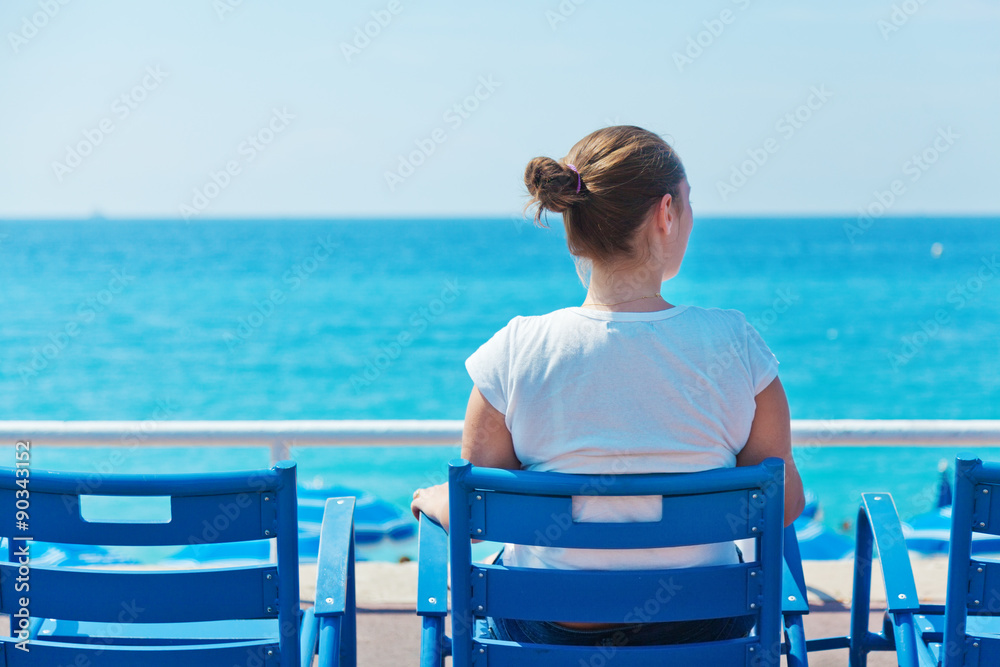 Fototapeta premium Promenade des Anglais, Nice