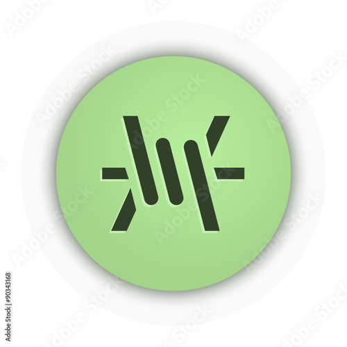 Green App Button