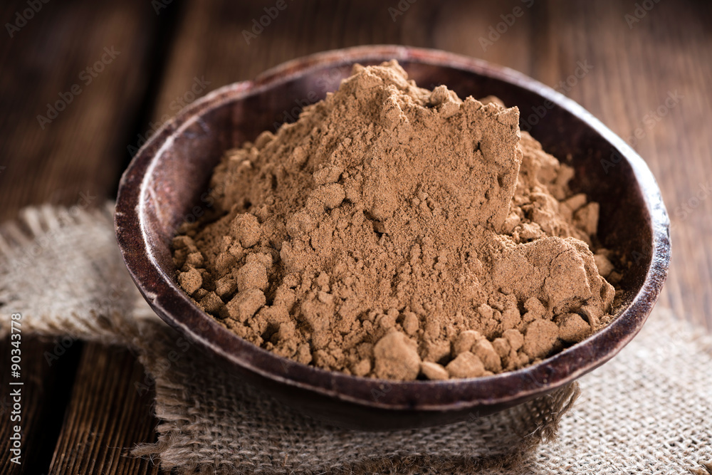 Heap of Guarana Powder Heap of Guarana Powder