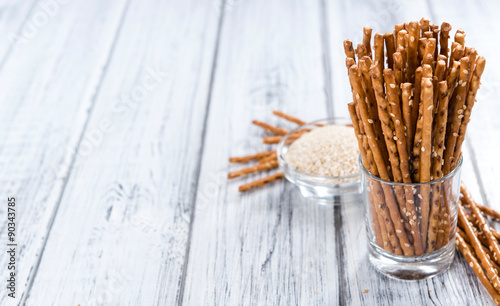 Sesame Sticks photo