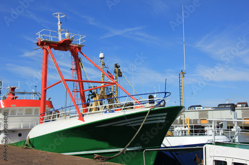 Fish trawler in harbor © Studio Porto Sabbia