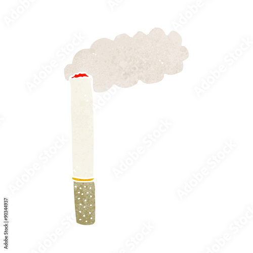 cartoon cigarette