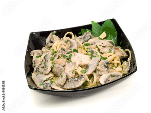 Pasta Collection - Linguini With Mushrooms