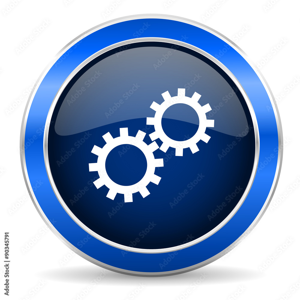 gears icon options sign gears icon options sign