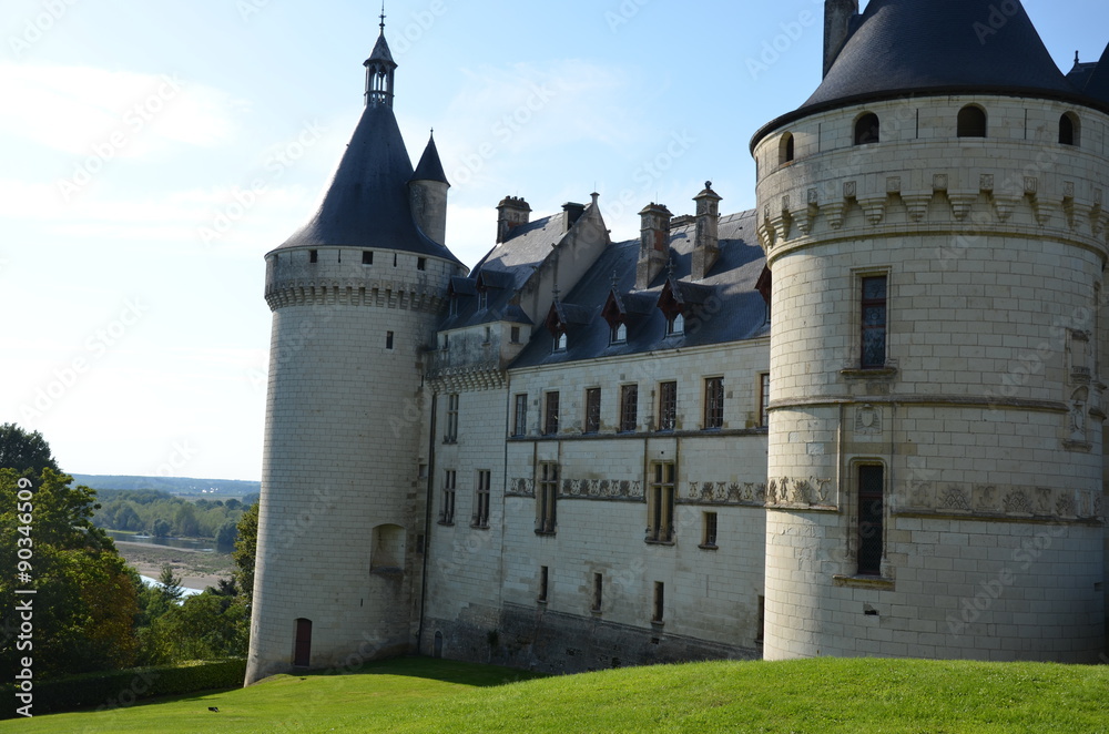 Château médiéval de Chaumont sur Loire
