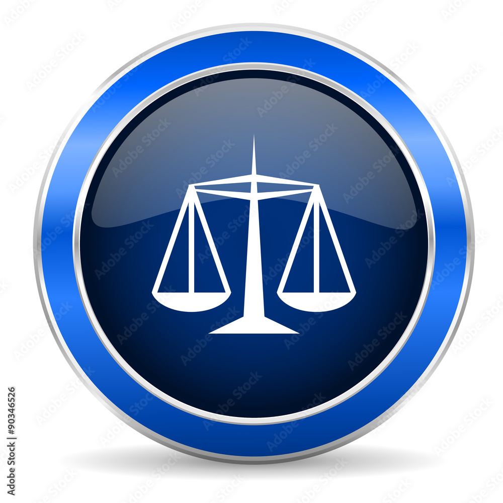 justice icon law sign justice icon law sign
