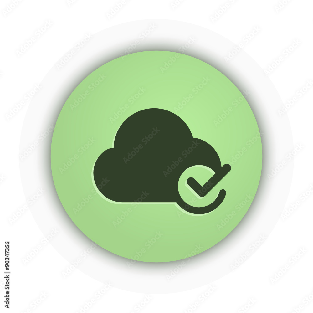 Green App Button Green App Button