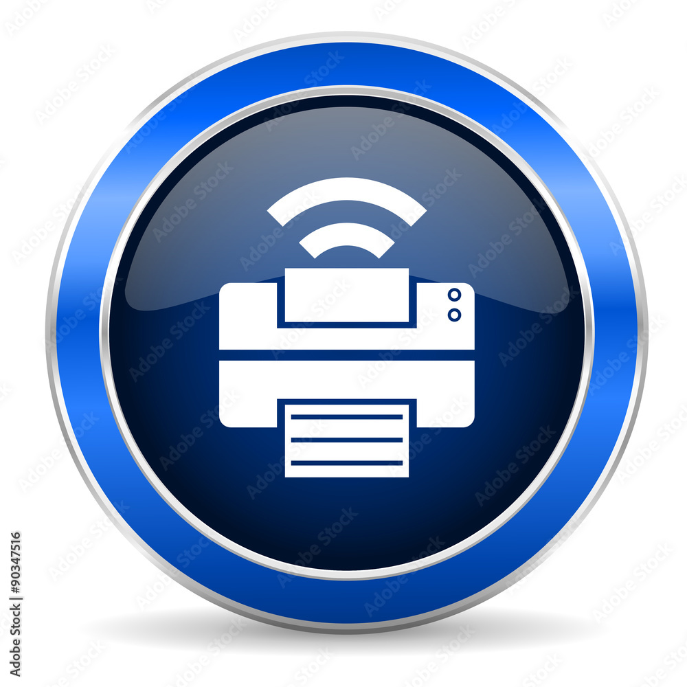 printer icon wireless print sign printer icon wireless print sign