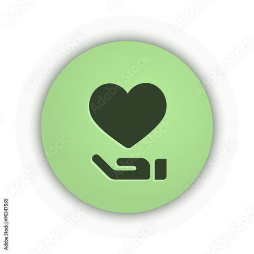 Green App Button