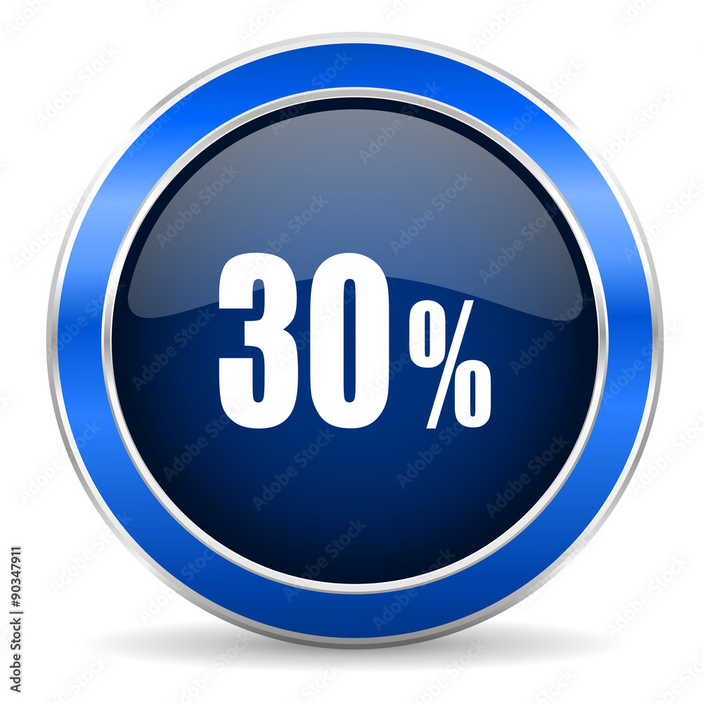 30 percent icon sale sign 30 percent icon sale sign