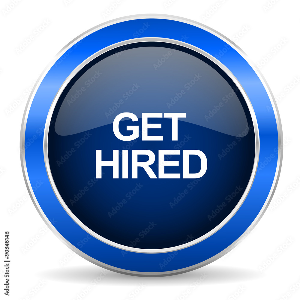 get hired icon get hired icon