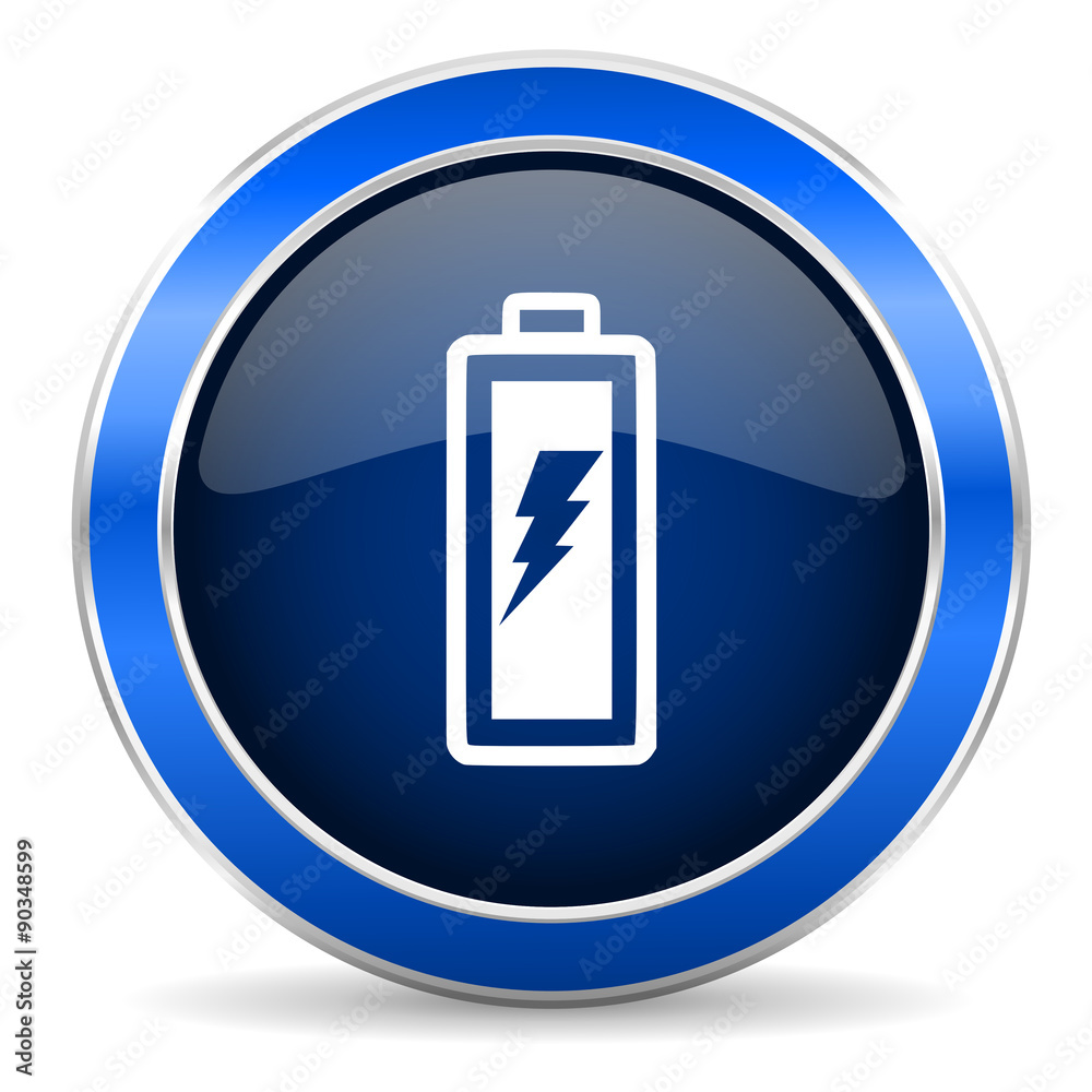 battery icon power sign battery icon power sign