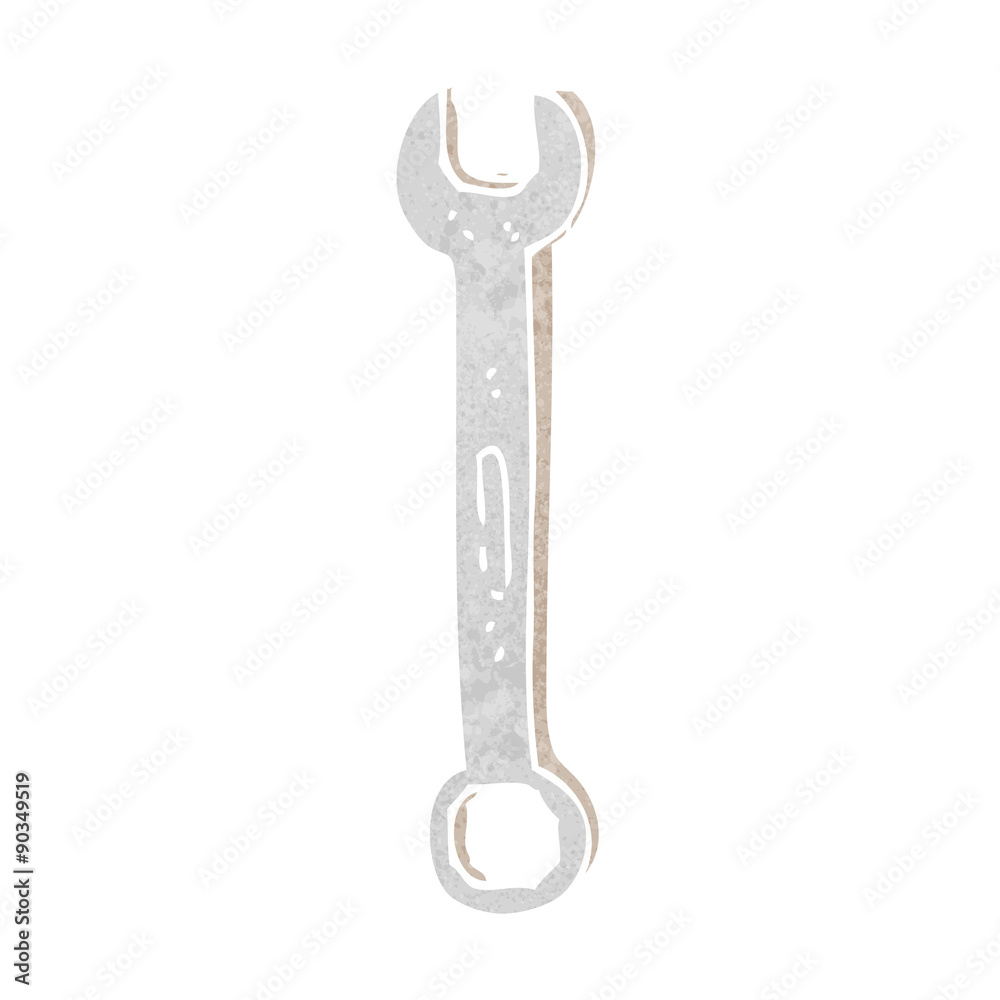 cartoon spanner cartoon spanner