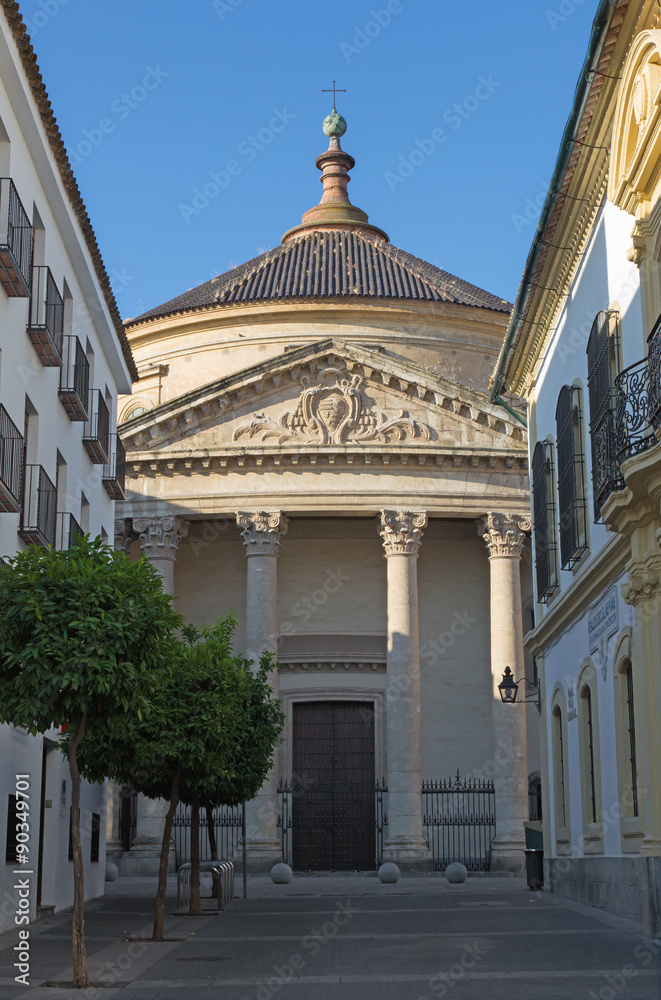 Cordoba - The church Iglesia de Santa Victoria