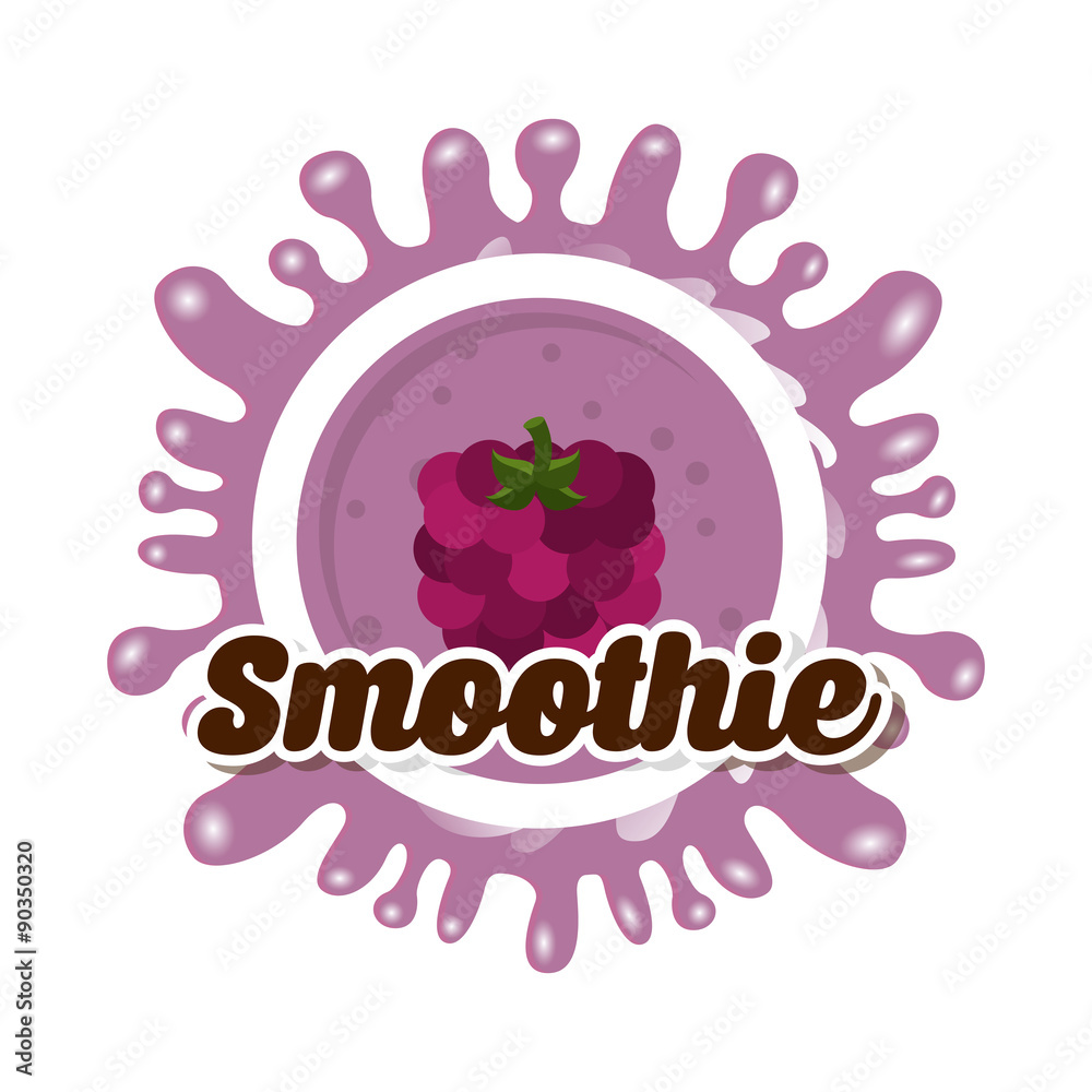 Fototapeta premium delicious smoothie 