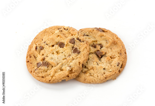 milk chocolate toffee almond cookies