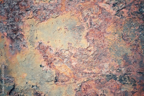 Steel rust background © Successo images