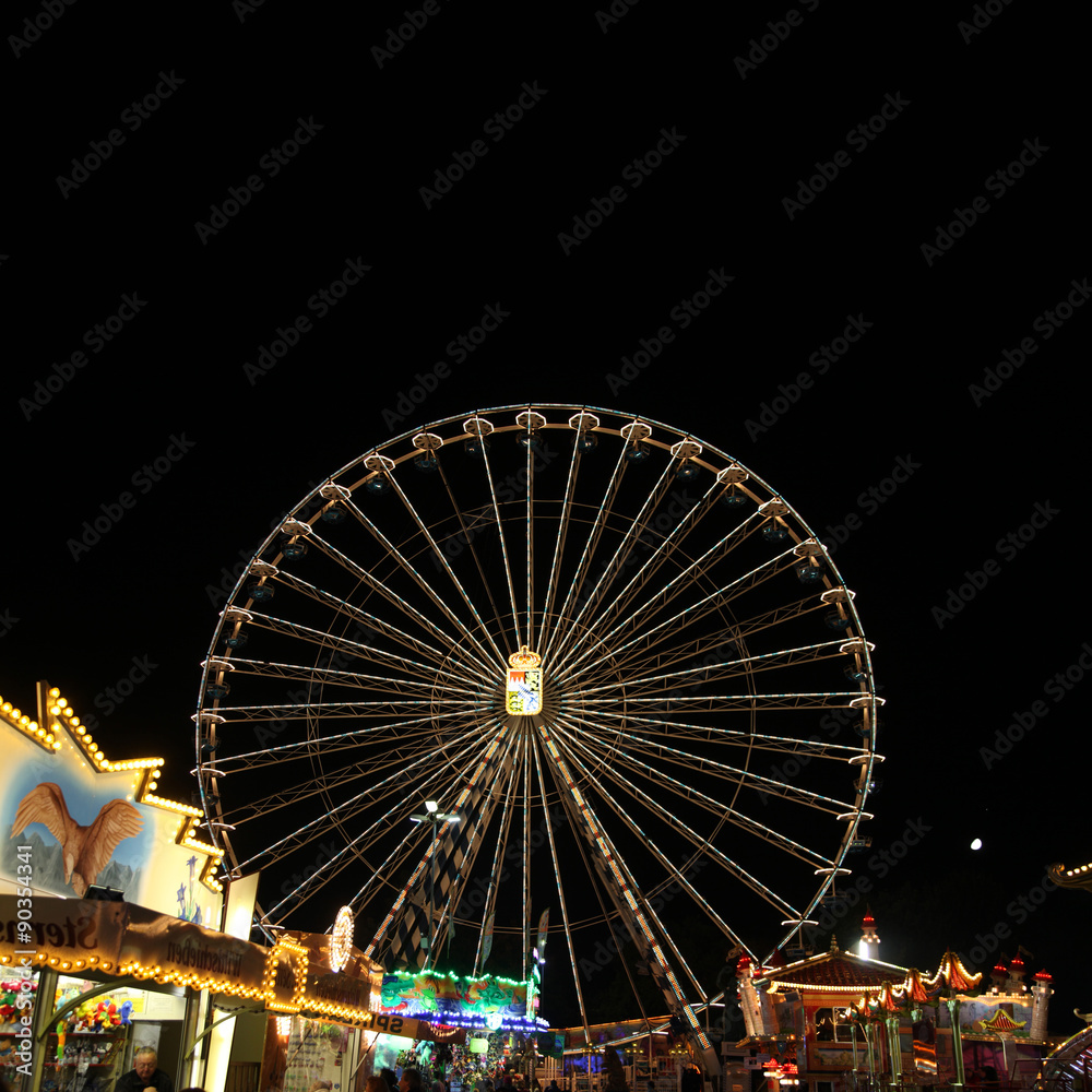 Karussell auf dem Oktoberfest