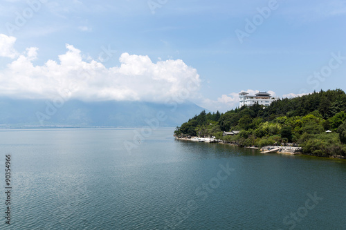 Erhai Lake view