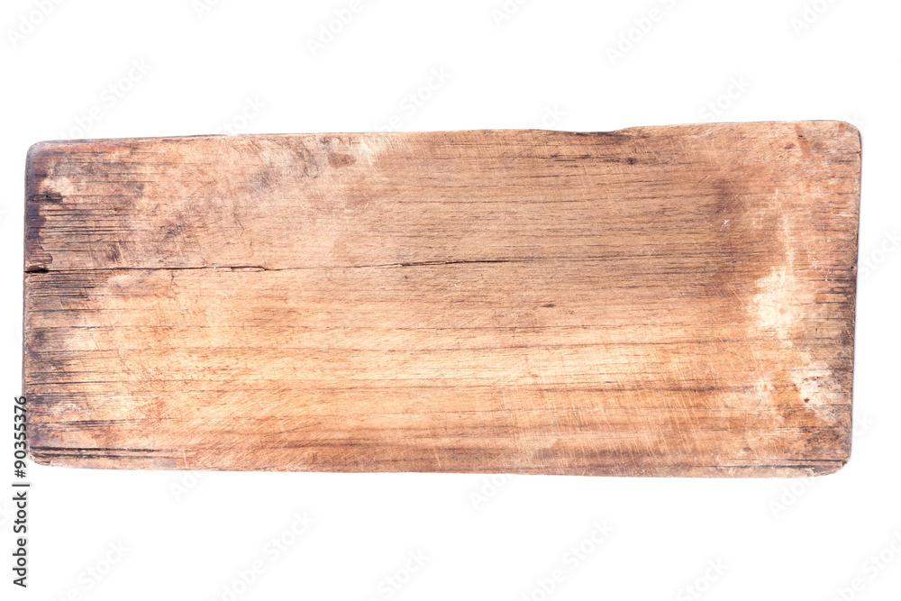 old wood board weathered isolated on white background old wood board weathered isolated on white background