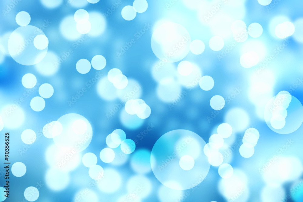 Abstract Bokeh blue light background textrue. Abstract Bokeh blue light background textrue.
