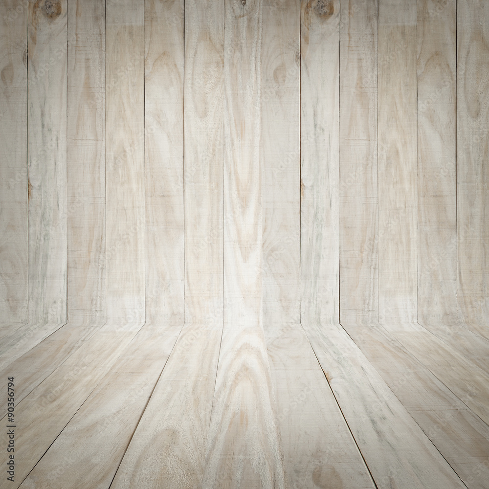 Naklejka premium Wood texture background