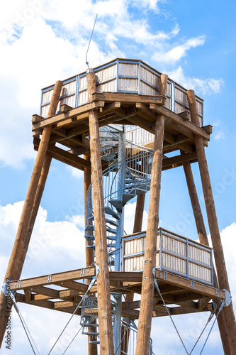 lookout tower, Drnholec, Czech Republic