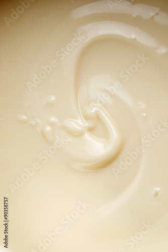 Fotografie white chocolate