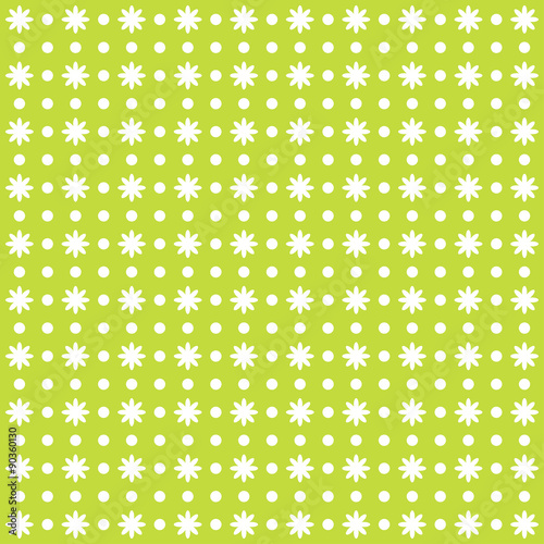 Abstract eleganse floral pattern