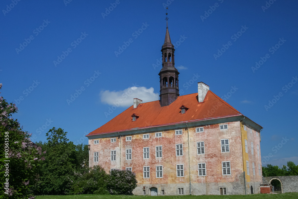 Old town hall of Narva, Estonia