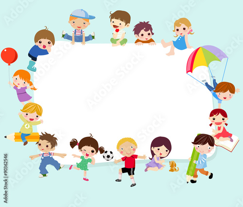 Group of children 