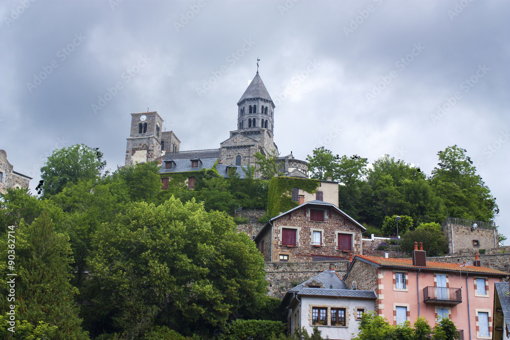 Fototapeta premium Les environs de St-Nectaire