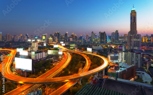 Cityscape of bangkok