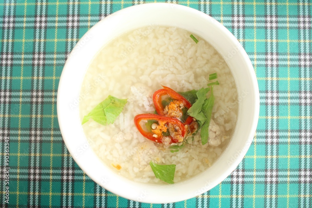 Rice soup Rice soup