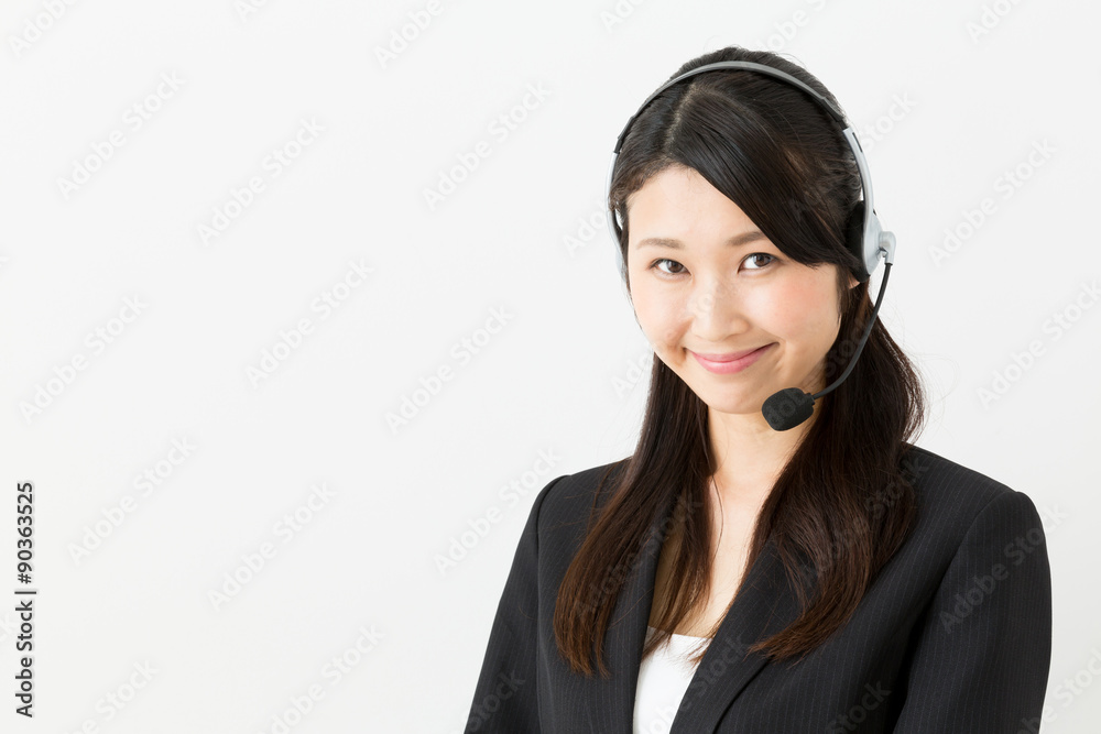 asian businesswoman isolated on whitebackground asian businesswoman isolated on whitebackground