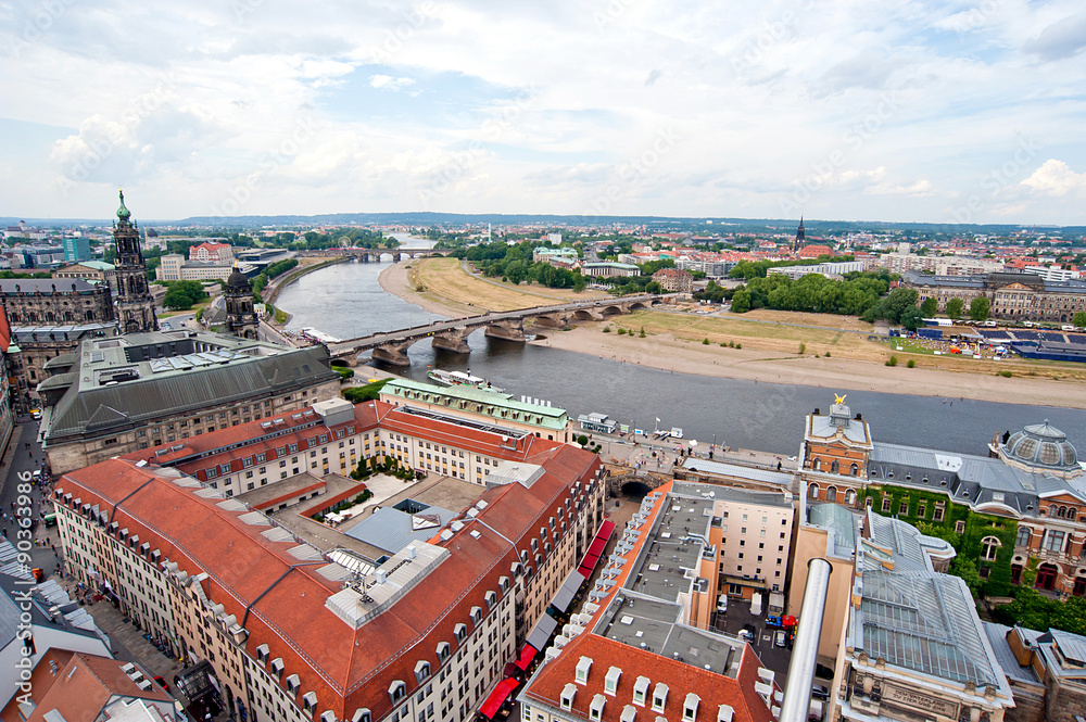 dresden and bridge