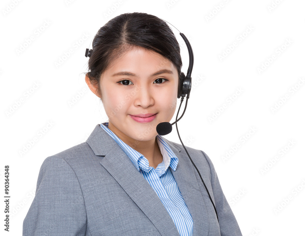 Customer services representative Customer services representative