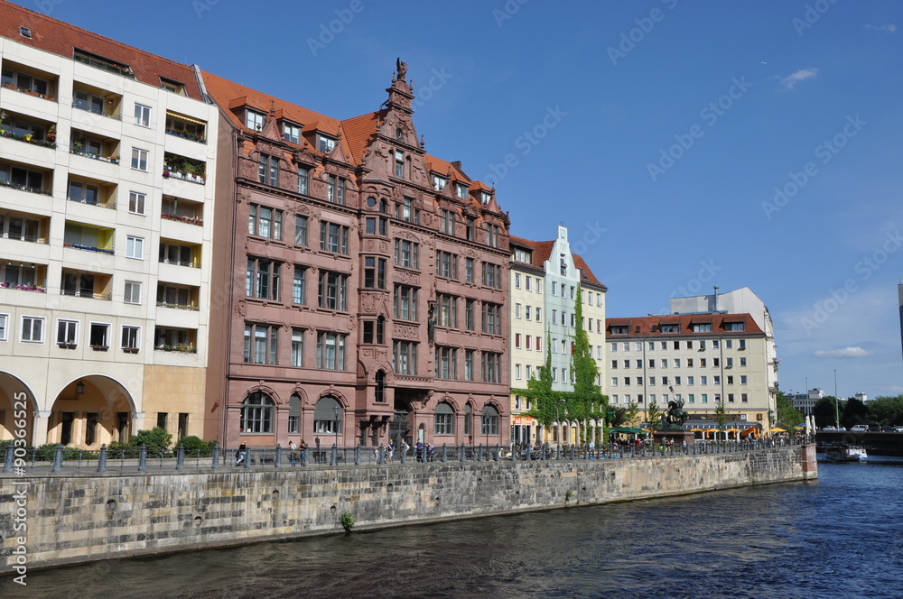 Nikolaiviertel in Berlin